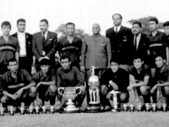Gorkha Brigade Durand Cup 1966