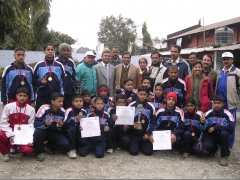 Uttaranchal Boys are National School Champions