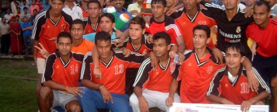 Uttarakhand Police winner of A-Division Football League 2008